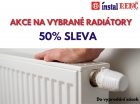 AKCE | SLEVA 50% na vybrané radiátory
